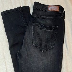 Hollister high rise super soft skinny jeans